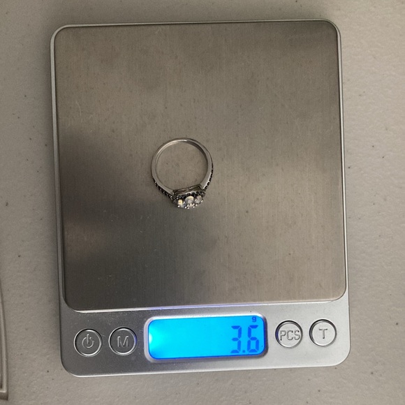 Opal & Black Spinel - Picture 12 of 12